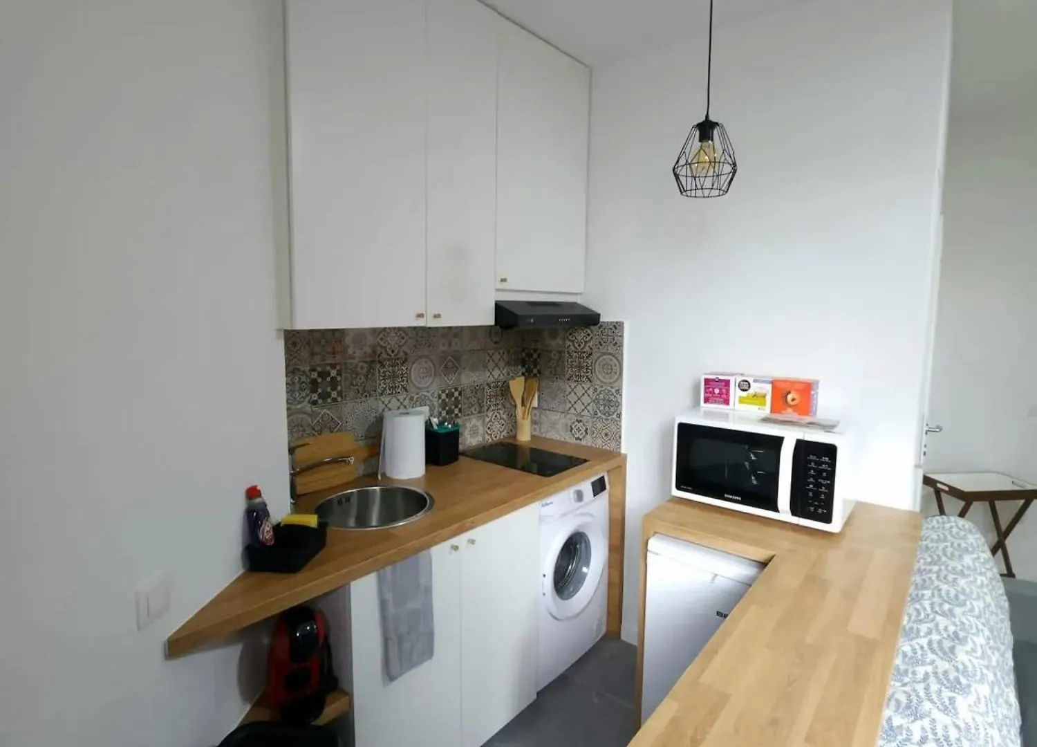 Apartment Charming Studio In Saint Josse Ten Noode 30 M² Garden View Brussels