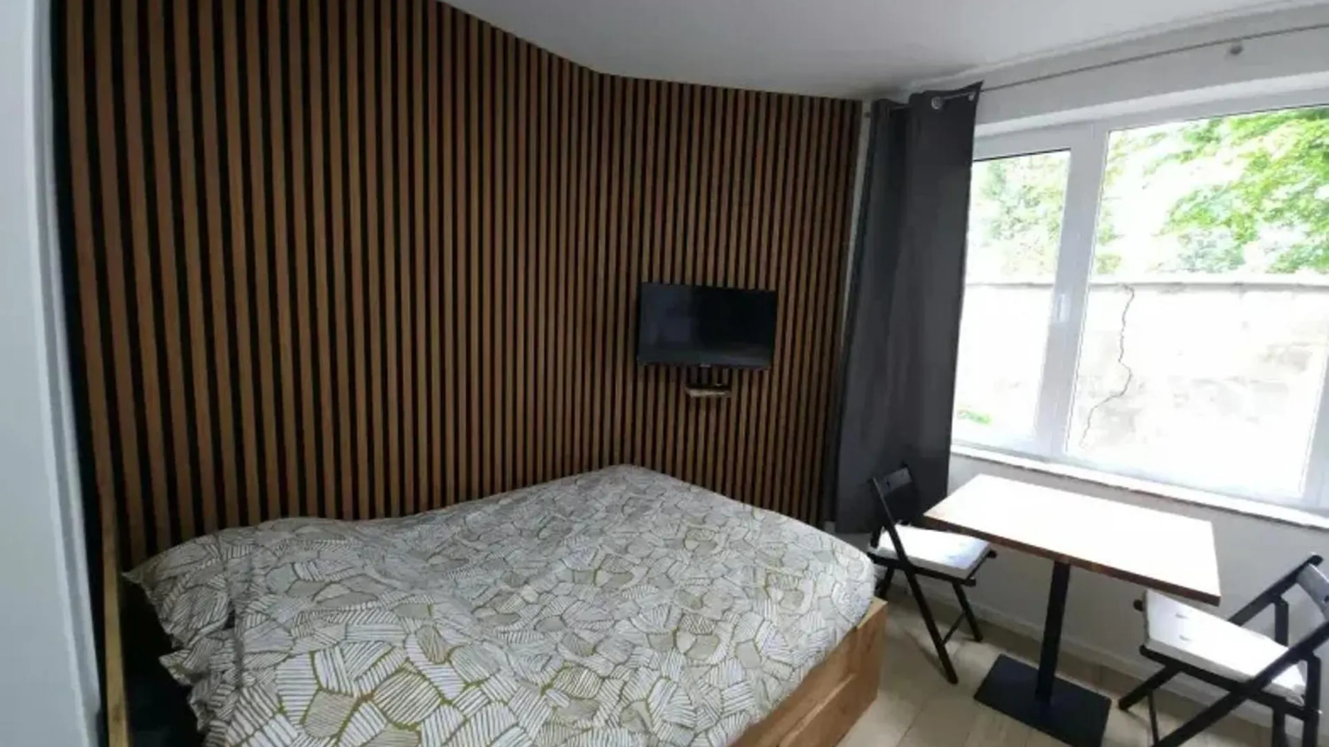 Charming Studio In Saint Josse Ten Noode 30 M² Garden View Brussels Apartment